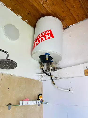 התקנת דוד בתוך הבית